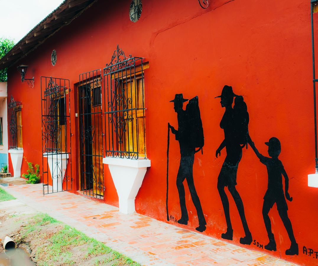 Hostel La Casa Del Viajero Mompox Экстерьер фото
